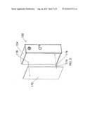 SECURITY ENCLOSURE FOR A GUN diagram and image