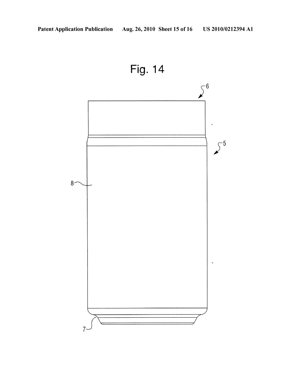 CAN PROCESSING MACHINE WITH CANTILEVER DESIGN - diagram, schematic, and image 16