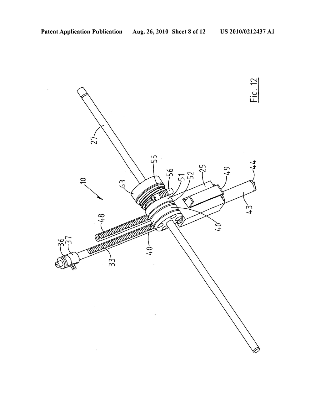  DEVICE FOR WITHDRAWING A LIQUID SAMPLE FROM A CONTAINER OR FOR DISCHARGING A LIQUID SAMPLE INTO A CONTAINER, AND APPARATUS INCORPORATING THE DEVICE FOR WITHDRAWING LIQUID SAMPLES FROM RESPECTIVE ONES OF A PLURALITY OF CONTAINERS OR FOR DISCHARGING LIQUID SAMPLES INTO RESPECTIVE ONES OF A PLURALITY OF CONTAINERS - diagram, schematic, and image 09