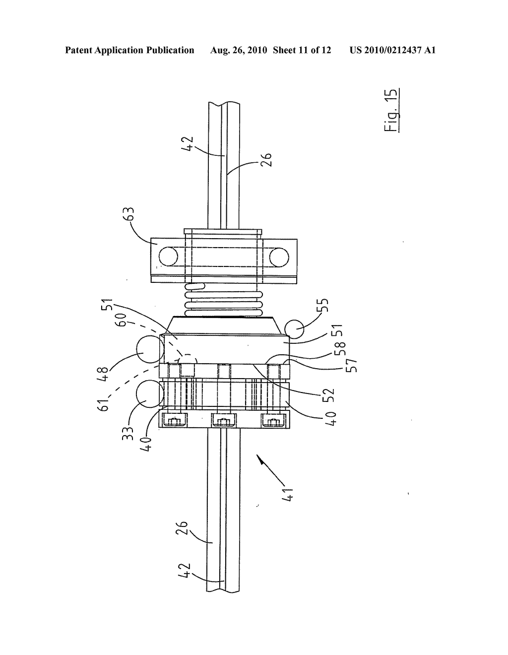  DEVICE FOR WITHDRAWING A LIQUID SAMPLE FROM A CONTAINER OR FOR DISCHARGING A LIQUID SAMPLE INTO A CONTAINER, AND APPARATUS INCORPORATING THE DEVICE FOR WITHDRAWING LIQUID SAMPLES FROM RESPECTIVE ONES OF A PLURALITY OF CONTAINERS OR FOR DISCHARGING LIQUID SAMPLES INTO RESPECTIVE ONES OF A PLURALITY OF CONTAINERS - diagram, schematic, and image 12