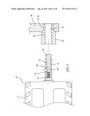 Bike pedal assembly structure diagram and image