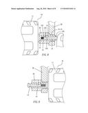 Bike pedal assembly structure diagram and image