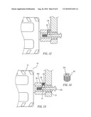 Bike pedal assembly structure diagram and image