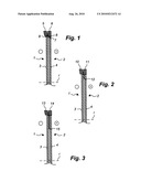 Pair of saw blades diagram and image