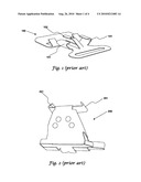 M240 adapter assembly clip diagram and image