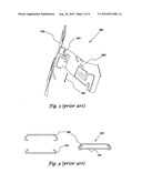 M240 adapter assembly clip diagram and image