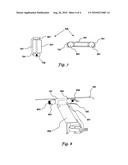 M240 adapter assembly clip diagram and image