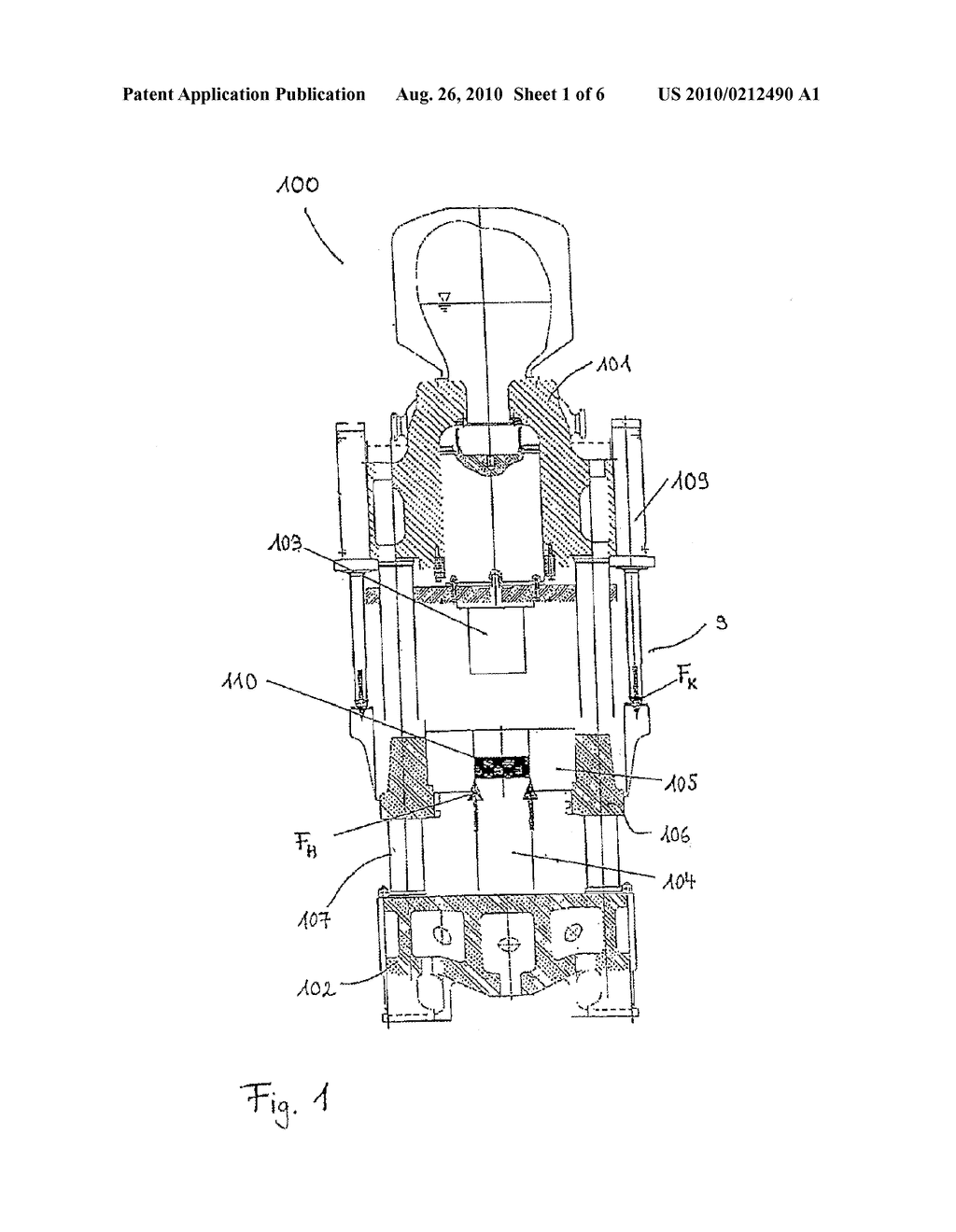 CONTROL APPARATUS AND CONTROL METHOD FOR A PISTON/CYLINDER ARRANGEMENT - diagram, schematic, and image 02