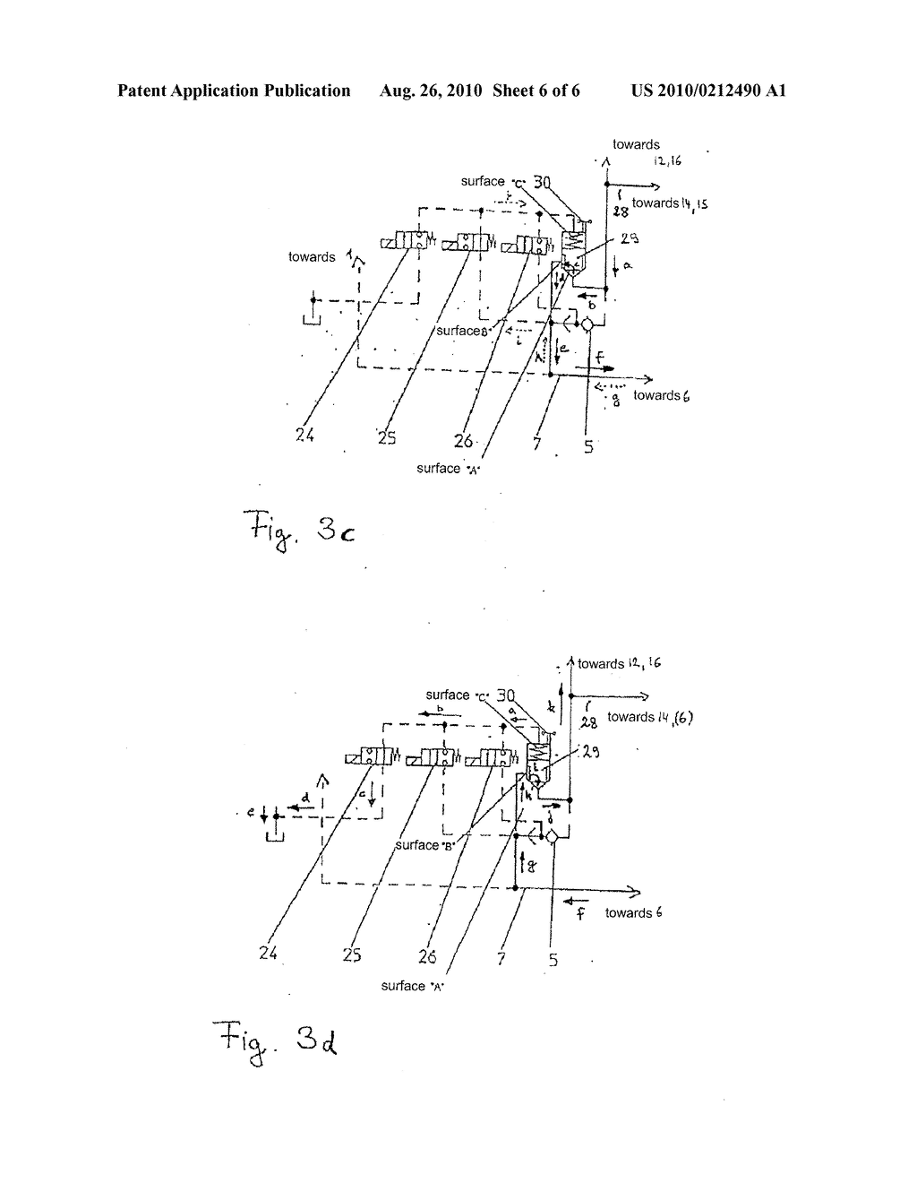 CONTROL APPARATUS AND CONTROL METHOD FOR A PISTON/CYLINDER ARRANGEMENT - diagram, schematic, and image 07