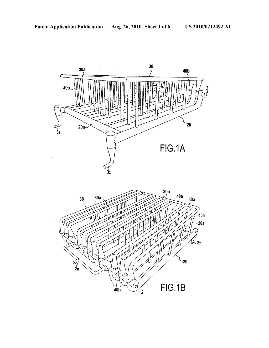 Horizontal Liquid/Gas Separation Device and Separation Method, Intended in Particular for the Liquid and Gas Phases of Crude Oil - diagram, schematic, and image 02