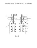 FILTER ARRANGEMENT FOR CLEANING PROCESS GASES CONTAMINATED WITH PARTICLES AND PROCESS FOR CLEANING FILTER UNITS OF SUCH A FILTER ARRANGEMENT diagram and image