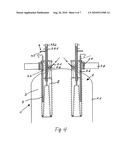 FILTER ARRANGEMENT FOR CLEANING PROCESS GASES CONTAMINATED WITH PARTICLES AND PROCESS FOR CLEANING FILTER UNITS OF SUCH A FILTER ARRANGEMENT diagram and image