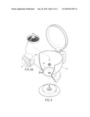 SAFETY AND GUIDE TYPE BREWING KETTLE diagram and image