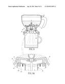 SAFETY AND GUIDE TYPE BREWING KETTLE diagram and image