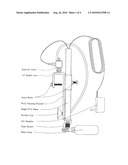 COMPOUND APPARATUS HAVING REDUNDANT FLOAT ACTUATED DEVICES AND SOLENOID TO CONTROL WATER LEVEL AND CHEMISTRY IN AN AQUARIUM OR SUMP diagram and image