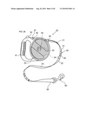 Retractable flat belt reflective pet leash diagram and image