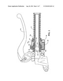 THROTTLE CONTROL DEVICE FOR SADDLE-RIDE TYPE VEHICLE diagram and image