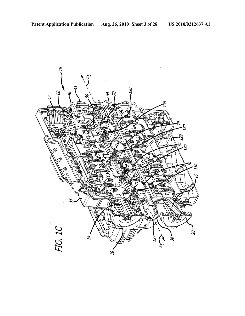 Cylinder and piston assemblies for opposed piston engines - diagram, schematic, and image 04