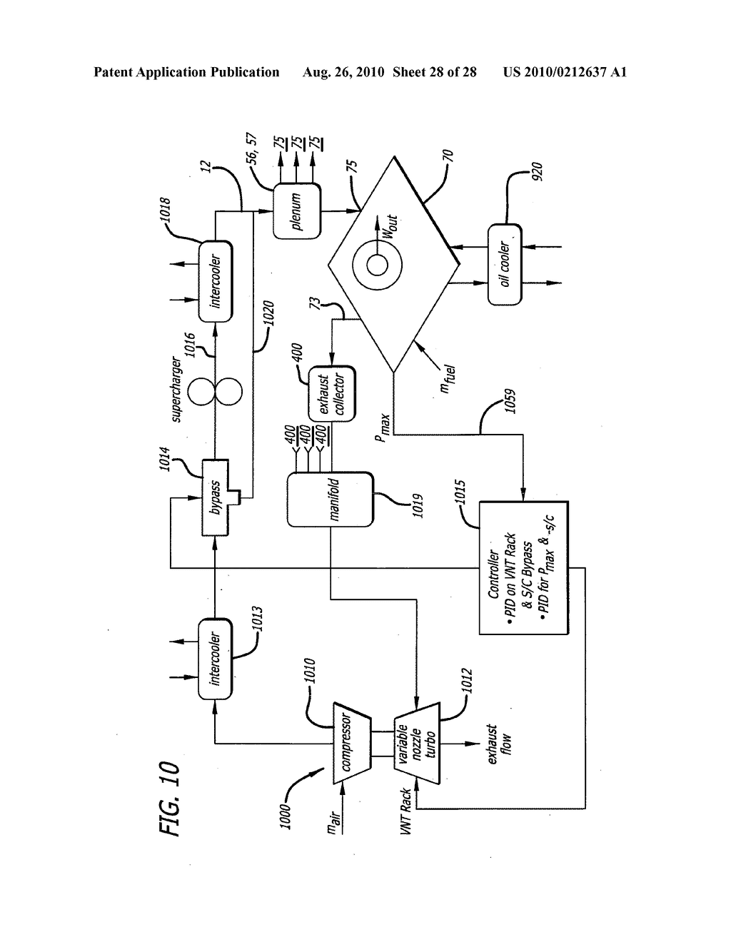 Cylinder and piston assemblies for opposed piston engines - diagram, schematic, and image 29