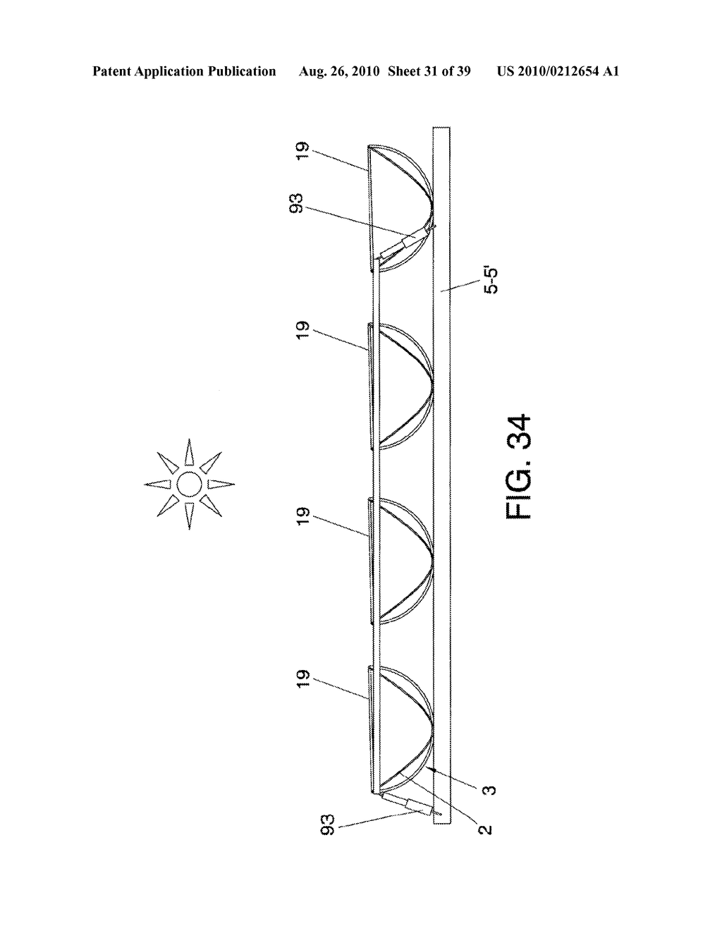 SOLAR ENERGY CONCENTRATOR AND MOUNTING METHOD - diagram, schematic, and image 32