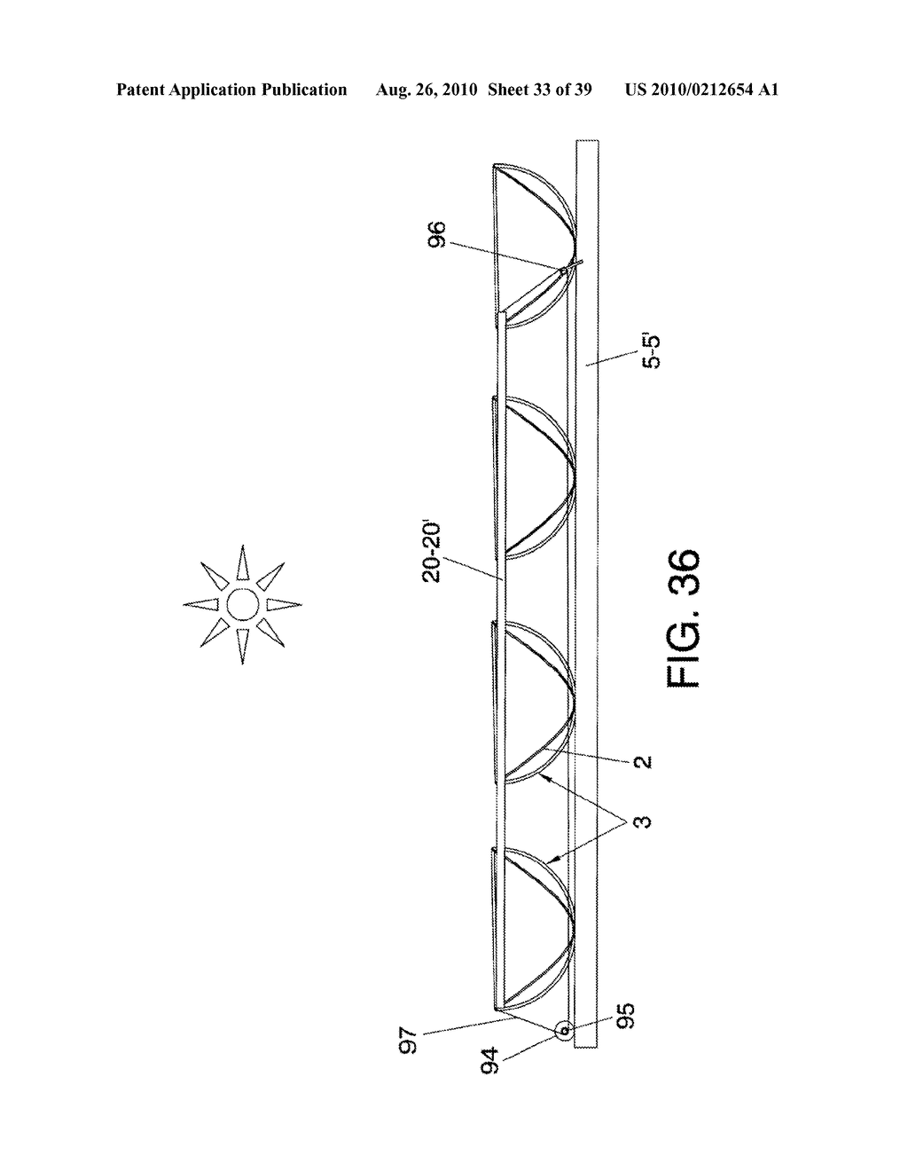 SOLAR ENERGY CONCENTRATOR AND MOUNTING METHOD - diagram, schematic, and image 34