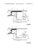 SOLAR INSTALLATION INCLUDING AT LEAST ONE SOLAR MODULE HAVING A SPRING-LOADED MOUNTING OF THE COVER PLATE diagram and image