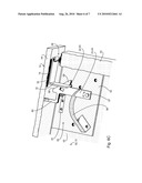 SOLAR INSTALLATION INCLUDING AT LEAST ONE SOLAR MODULE HAVING A SPRING-LOADED MOUNTING OF THE COVER PLATE diagram and image