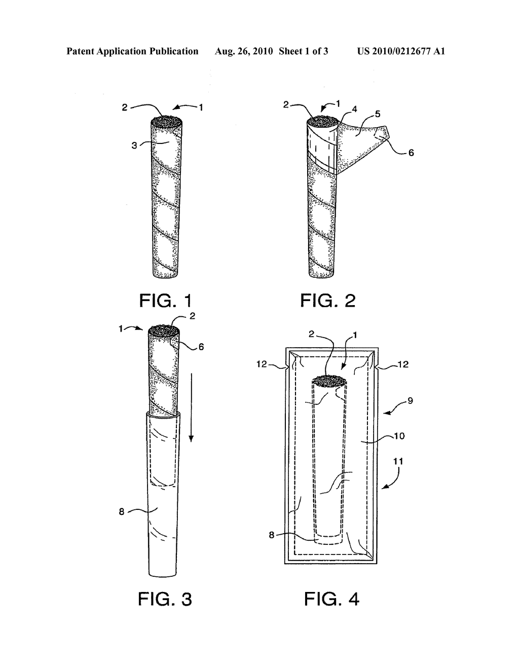 SMOKING ARTICLE WITH REMOVABLY SECURED ADDITIONAL WRAPPER AND PACKAGING FOR SMOKING ARTICLE - diagram, schematic, and image 02