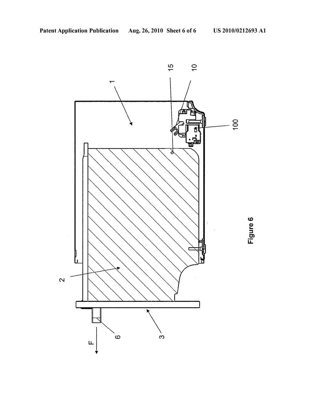 LOCKING SYSTEM FOR A DISHWASHER - diagram, schematic, and image 07