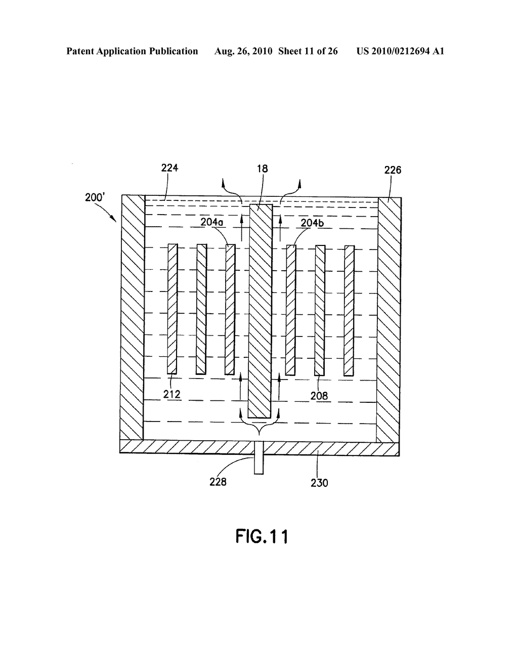 WETTING A WORKPIECE SURFACE IN A FLUID-PROCESSING SYSTEM - diagram, schematic, and image 12