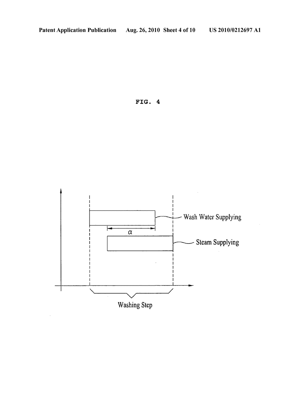 Controlling method of a dishwasher - diagram, schematic, and image 05