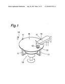 Cleaning Member, Substrate Cleaning Apparatus and Substrate Processing Apparatus diagram and image