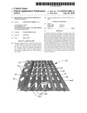 REINFORCING MAT HAVING THERMALLY FUSED STITCHING diagram and image