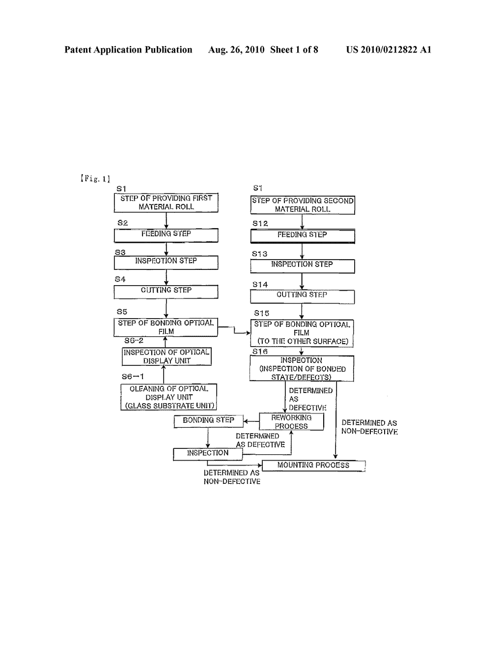 MANUFACTURING METHOD AND MANUFACTURING SYSTEM FOR OPTICAL DISPLAY DEVICE - diagram, schematic, and image 02