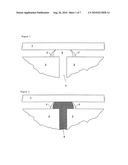 Method for the adhesion of windowpanes diagram and image