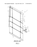 SAFETY STRUCTURE OF ROMAN SHADE diagram and image