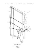 SAFETY STRUCTURE OF ROMAN SHADE diagram and image