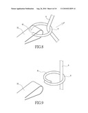 SAFETY STRUCTURE OF ROMAN SHADE diagram and image