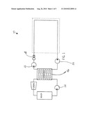 Geothermal Cooling System for an Energy-Producing Plant diagram and image