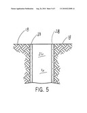 Geothermal Cooling System for an Energy-Producing Plant diagram and image