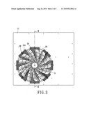 Cooling structure for a housing diagram and image