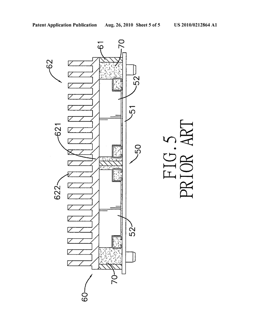 PACKAGED HEAT DISSIPATING ASSEMBLY FOR AN INTERMEDIATE BUS CONVERTER - diagram, schematic, and image 06