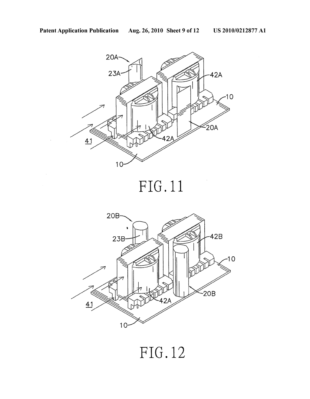 AIRFLOW GUIDING AND HEAT DISSIPATING ASSEMBLY FOR ELECTRONIC DEVICE - diagram, schematic, and image 10