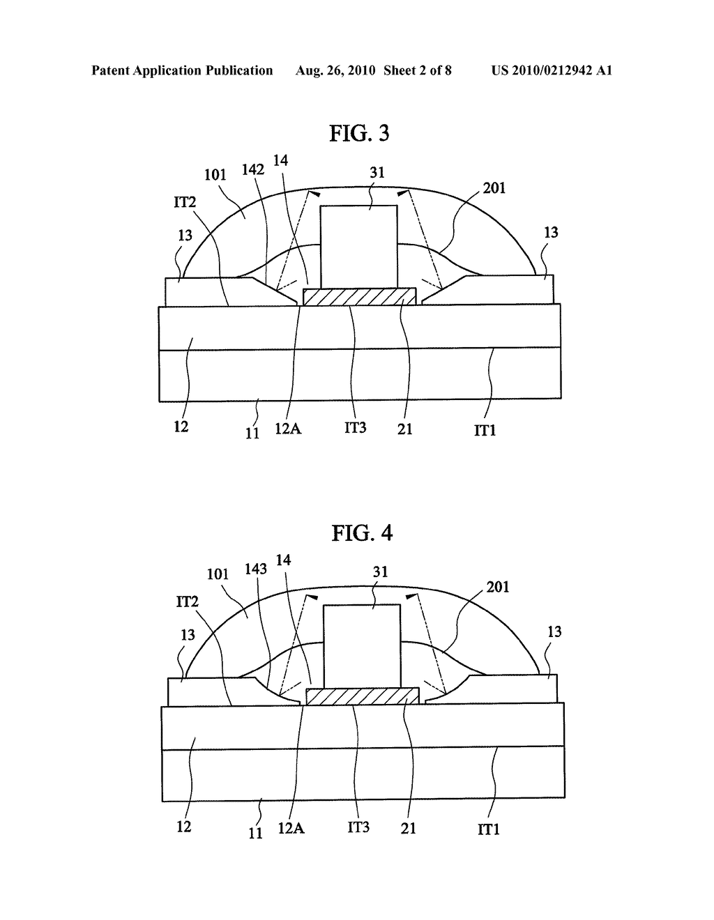 FULLY REFLECTIVE AND HIGHLY THERMOCONDUCTIVE ELECTRONIC MODULE AND METHOD OF MANUFACTURING THE SAME - diagram, schematic, and image 03