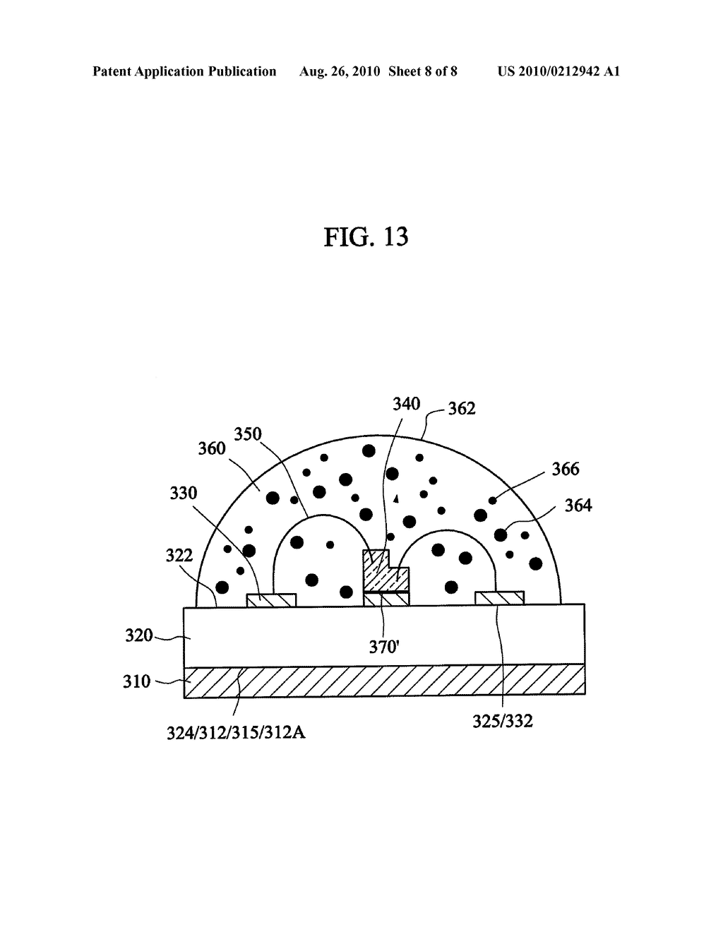FULLY REFLECTIVE AND HIGHLY THERMOCONDUCTIVE ELECTRONIC MODULE AND METHOD OF MANUFACTURING THE SAME - diagram, schematic, and image 09