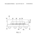 CIRCUIT BOARD AND CHIP PACKAGE STRUCTURE diagram and image