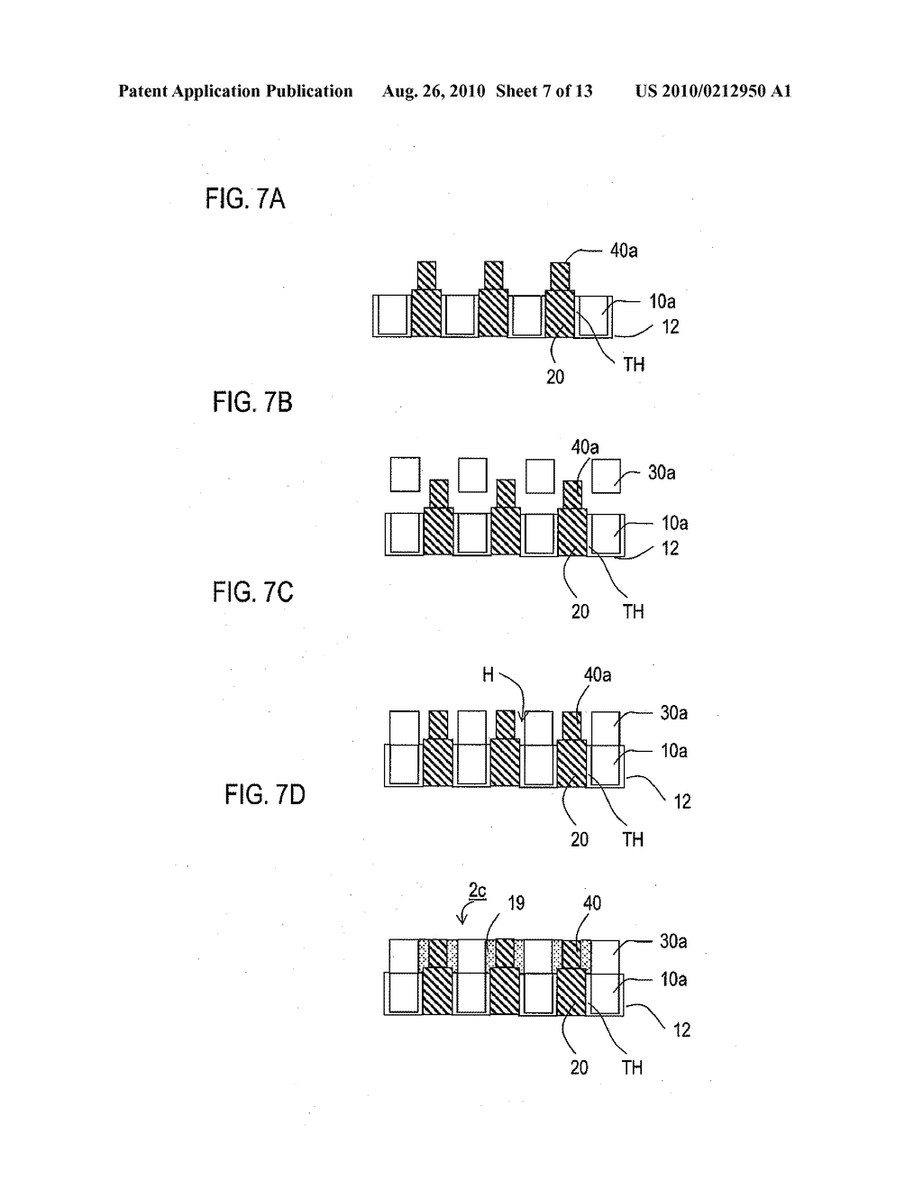 WIRING BOARD AND METHOD OF MANUFACTURING THE SAME - diagram, schematic, and image 08