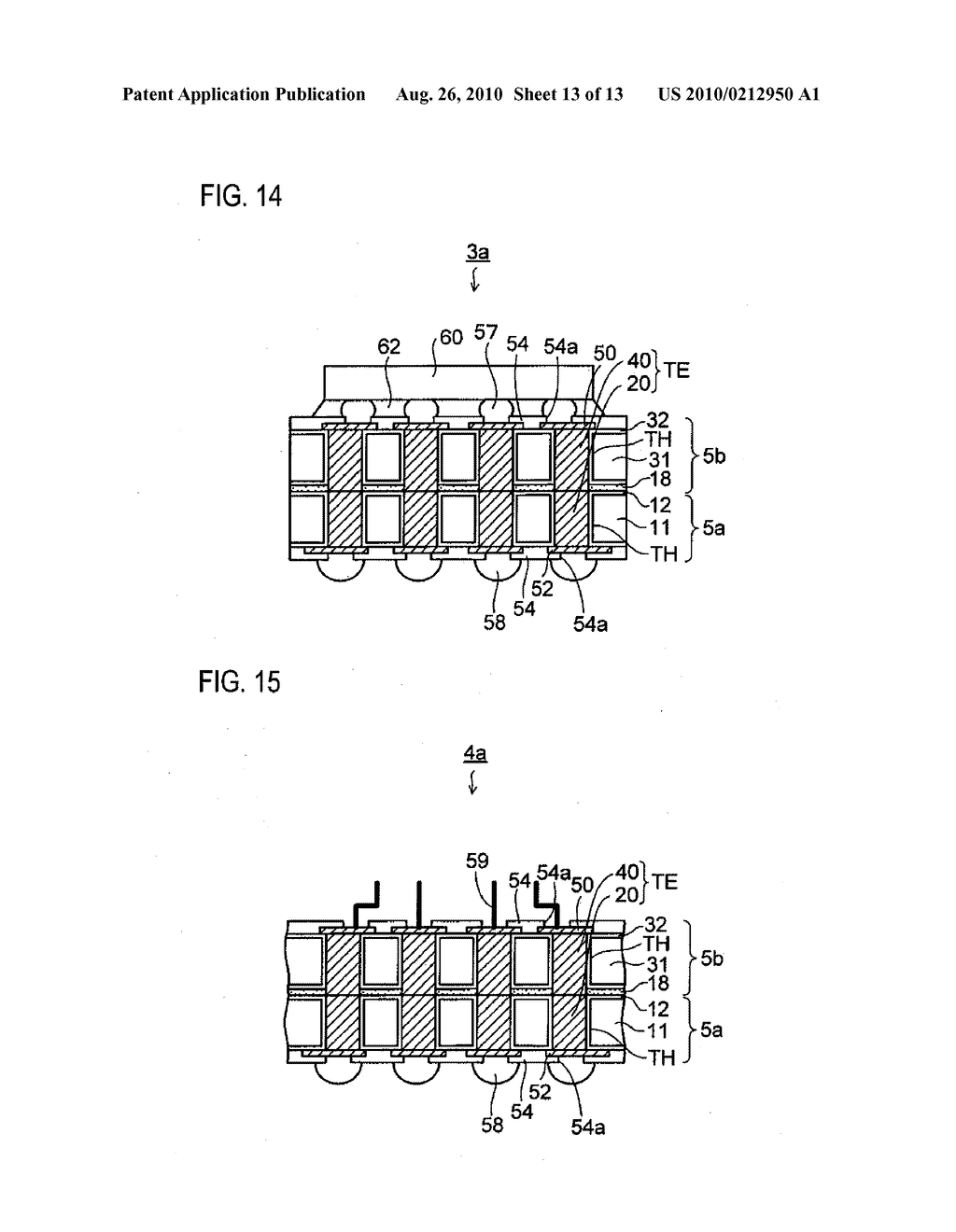 WIRING BOARD AND METHOD OF MANUFACTURING THE SAME - diagram, schematic, and image 14