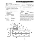 CONTACTING CONFIGURATION AND CONTACTING METHOD FOR CONDUCTOR TRACKS IN MOTOR VEHICLE WINDOW PANES diagram and image