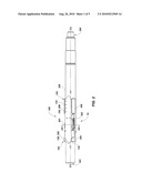 STABILIZER ASSEMBLIES WITH BEARING PAD LOCKING STRUCTURES AND TOOLS INCORPORATING SAME diagram and image